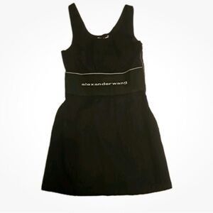 Alexander Wang Black Stylish Dress